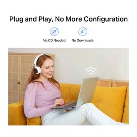 Wi-Fi adaptér Mercusys MA20NB, AC650 Nano Wi-Fi Bluetooth černý

 obrázek produktu 6 z 8