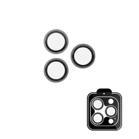 Ochranné sklo čočky fotoaparátu Epico Aluminium Lens Protectors na Apple iPhone 17 Pro/17 Pro Max stříbrné

 obrázek produktu 5 z 6