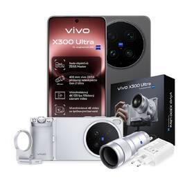Mobilní telefon vivo X300 Ultra 5G 16 GB / 1 TB - Photographer Kit černý

 obrázek produktu 2 z 17