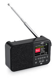 Radiopřijímač s DAB+ JVC RA-E516B-DAB černý

 obrázek produktu 1 z 11