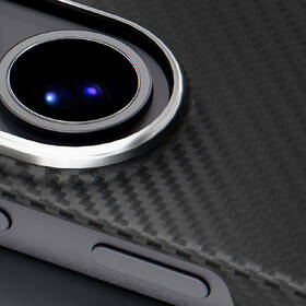 Kryt na mobil 3mk HARDY Aramid MagCase na Apple iPhone 17 Pro Max černý

 obrázek produktu 3 z 9
