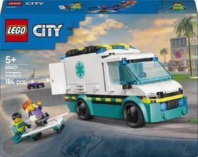Stavebnice LEGO® City 60451 Sanitka 

 obrázek produktu 9 z 9