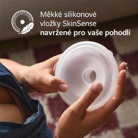 Zásobník na mateřské mléko Philips SCF439/01 bílý

 obrázek produktu 4 z 8