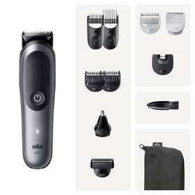 Zastřihovač multifunkční Braun AIO7540 šedý

 obrázek produktu 1 z 6