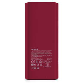 Powerbanka ADATA P12500D 12500mAh červená

 obrázek produktu 3 z 8