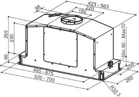 Odsavač par Faber IN-LIGHT EV8 WH MATT KL A70 

 obrázek produktu 3 z 3