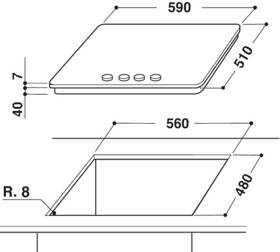 Plynová varná deska Whirlpool GMF 6410/IX nerez

 obrázek produktu 2 z 2