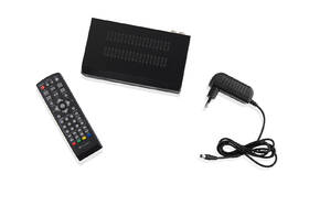 Set-top box GoGEN DVB 269 černá barva
