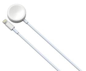 Kabel Devia 2v1 pro Apple Watch + lightning, 1m bílý

 obrázek produktu 1 z 1