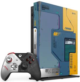 Herní konzole Microsoft 1 TB Cyberpunk 2077 Limited Edition 

 obrázek produktu 4 z 17