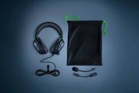 Headset Razer BlackShark V2 + USB Mic Enhancer černý

 obrázek produktu 5 z 11