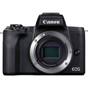 Digitální fotoaparát Canon M50 Mark II + EF-M 15-45 + SB130 + 16GB černý

 obrázek produktu 10 z 11