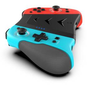 Gamepad iPega SW006B Wireless Joycon vč. Multi Grip pro Nintendo Switch červený/modrý

 obrázek produktu 1 z 5