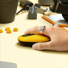 Myš Logitech POP - blast yellow žlutá

 obrázek produktu 8 z 11
