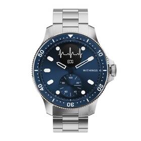 Chytré hodinky Withings Scanwatch Horizon - Special Edition 43mm modré

 obrázek produktu 1 z 9