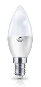 Žárovka LED ETA EKO LEDka svíčka 5,5W, E14, teplá bílá 

 obrázek produktu 2 z 3