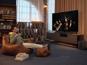Soundbar Samsung HW-Q600C černá barva
