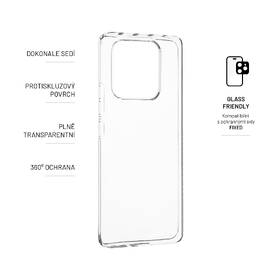 Kryt na mobil FIXED na Xiaomi 13 Pro průhledný

 obrázek produktu 1 z 1