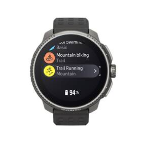 Chytré hodinky Suunto Race Titanium - Charcoal 

 obrázek produktu 6 z 11