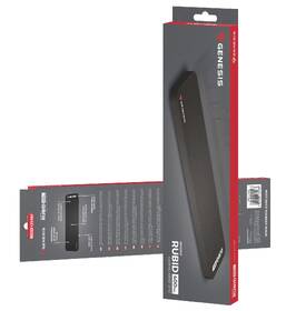 Opěrka zápěstí Genesis RUBID 400 TKL, 36 cm, ke klávesnici černá

 obrázek produktu 4 z 4