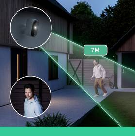 IP kamera Arlo Essential Gen.2 Bundle 2K Outdoor Security, 3 ks + 3 ks solární panel bílá barva
