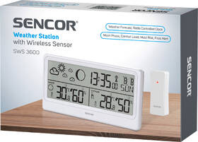 Meteorologická stanice Sencor SWS 3600 bílý

 obrázek produktu 9 z 9