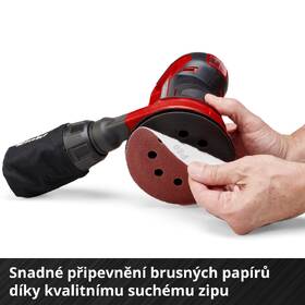 Excentrická bruska Einhell TE-RS 18 Li (bez baterie)  4462010 

 obrázek produktu 4 z 11
