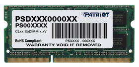 Operační paměť Patriot 8GB DDR3L 1600MHz CL11 

 obrázek produktu 1 z 2