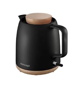 Feel Maestro Waterkoker MR-069 Wit Zwart Keramisch 1500 W 1,5 l