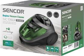 Podlahový vysavač Sencor SVC 1016GR černý/zelený

 obrázek produktu 19 z 20