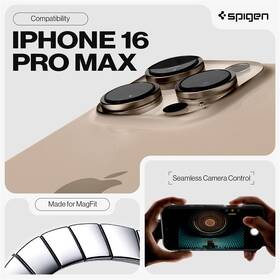 Kryt na mobil Spigen Tough Armor T MagSafe na Apple iPhone 16 Pro Max černý

 obrázek produktu 11 z 16