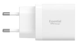 Nabíječka do sítě Spigen Essential 47W 2xUSB-C bílá

 obrázek produktu 2 z 8