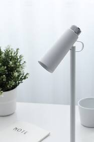 Stolní LED lampička IMMAX TIT, Qi nabíjení bílá

 obrázek produktu 8 z 9