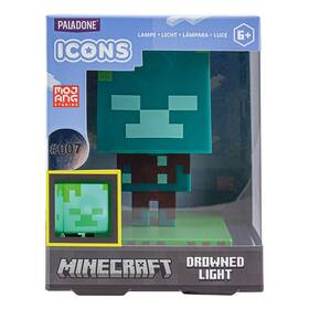 Dekorativní LED Paladone Icon Light Minecraft - Utopenec zelené

 obrázek produktu 2 z 4