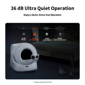 Chytrý záchod Petkit Purobot ULTRA s AI kamerou bílý

 obrázek produktu 11 z 12