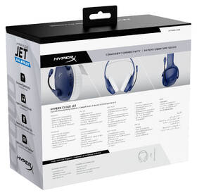 Headset HyperX Cloud Jet Wireless modrý

 obrázek produktu 8 z 9