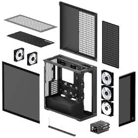 Case Arctic Cooling Xtender Tinted černá

 obrázek produktu 6 z 7