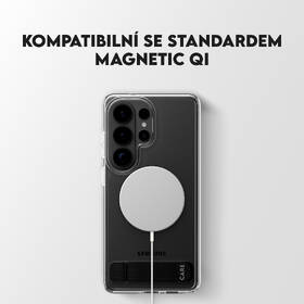 Kryt na mobil PanzerGlass CARE KickStand na Samsung Galaxy S26 Ultra černý/průhledný

 obrázek produktu 6 z 8