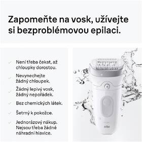 Epilátor Braun SE7-041 stříbrný/šedý

 obrázek produktu 8 z 11