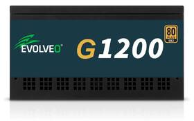 Zdroj Evolveo G1200 Black 1200W 80+ Gold, ATX 3.1 černý

 obrázek produktu 3 z 15
