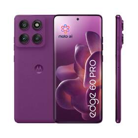 Mobilní telefon Motorola Edge 60 Pro 5G 12 GB / 512 GB fialový

 obrázek produktu 2 z 20