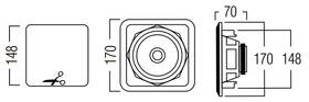 Reproduktor ArtSound FL101 (2 ks) černé/bílé

 obrázek produktu 5 z 5