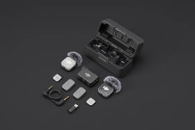 Mikrofon DJI Mic Mini 2 (2 TX + 1 RX + Charging Case) vícebarevný

 obrázek produktu 3 z 4
