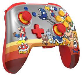 Gamepad Turtle Beach Rematch Wireless Koopa Troopa, NS2 červený

 obrázek produktu 1 z 9