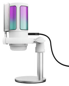 Mikrofon Trust GXT238 Auron, USB-C, RGB bílý

 obrázek produktu 4 z 12