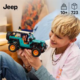 Stavebnice LEGO® Technic 42227 SUV Jeep® Wrangler Rubicon 

 obrázek produktu 8 z 8