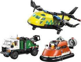 Stavebnice LEGO® City 60505 Remix: Letadlo, servisní vůz a vznášedlo 

 obrázek produktu 1 z 9