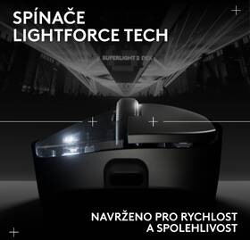 Myš Logitech G PRO X Superlight 2 DEX SE černá

 obrázek produktu 14 z 14
