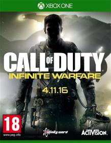 Hra Activision Call of Duty: Infinite Warfare 

 obrázek produktu 1 z 7