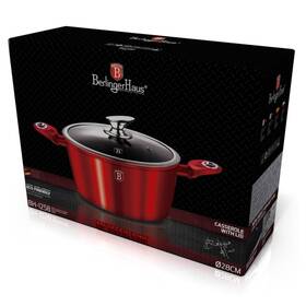 Kastrol s poklicí Berlinger Haus BH-1258, 28 cm 

 obrázek produktu 1 z 5